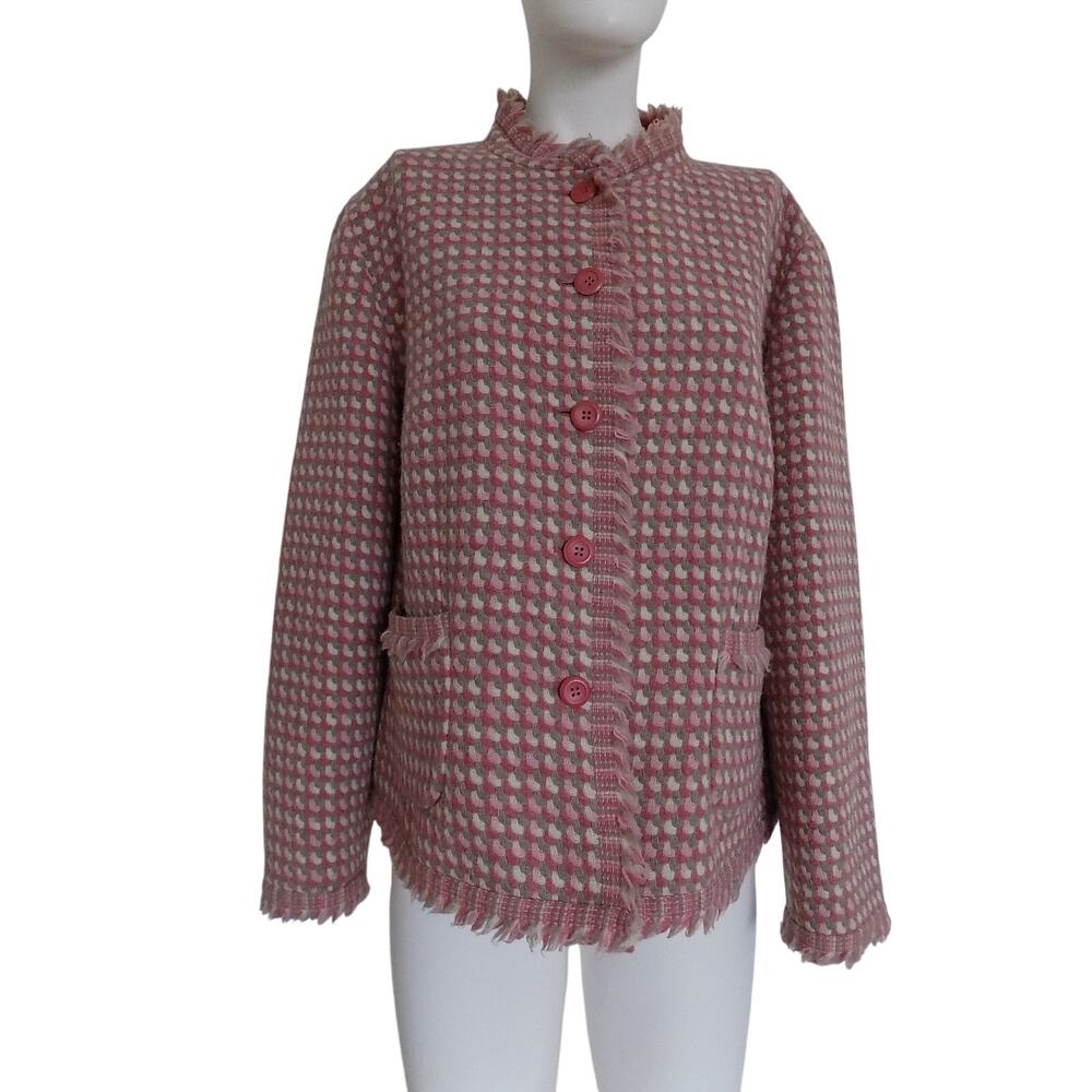 Pendleton wool blazer jacket womens size 16W